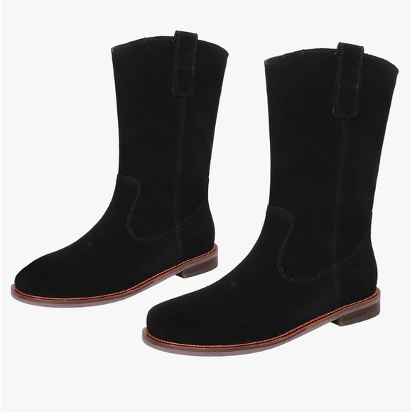 Steve Madden Suede “P-Neece” boots. Size 8 - Picture 1 of 11